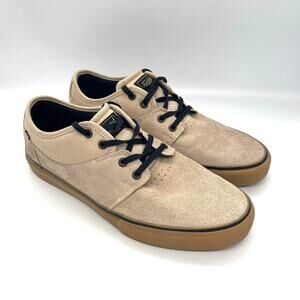 Globe Shoes Sneakers Mens Size 9 Beige Suede Willow Skateboard‎ Skate Lace Up GLOBE Men main image 2